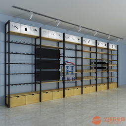 德宏飾品展示架廠家直銷 賦能飾品銷售，點亮商業(yè)空間